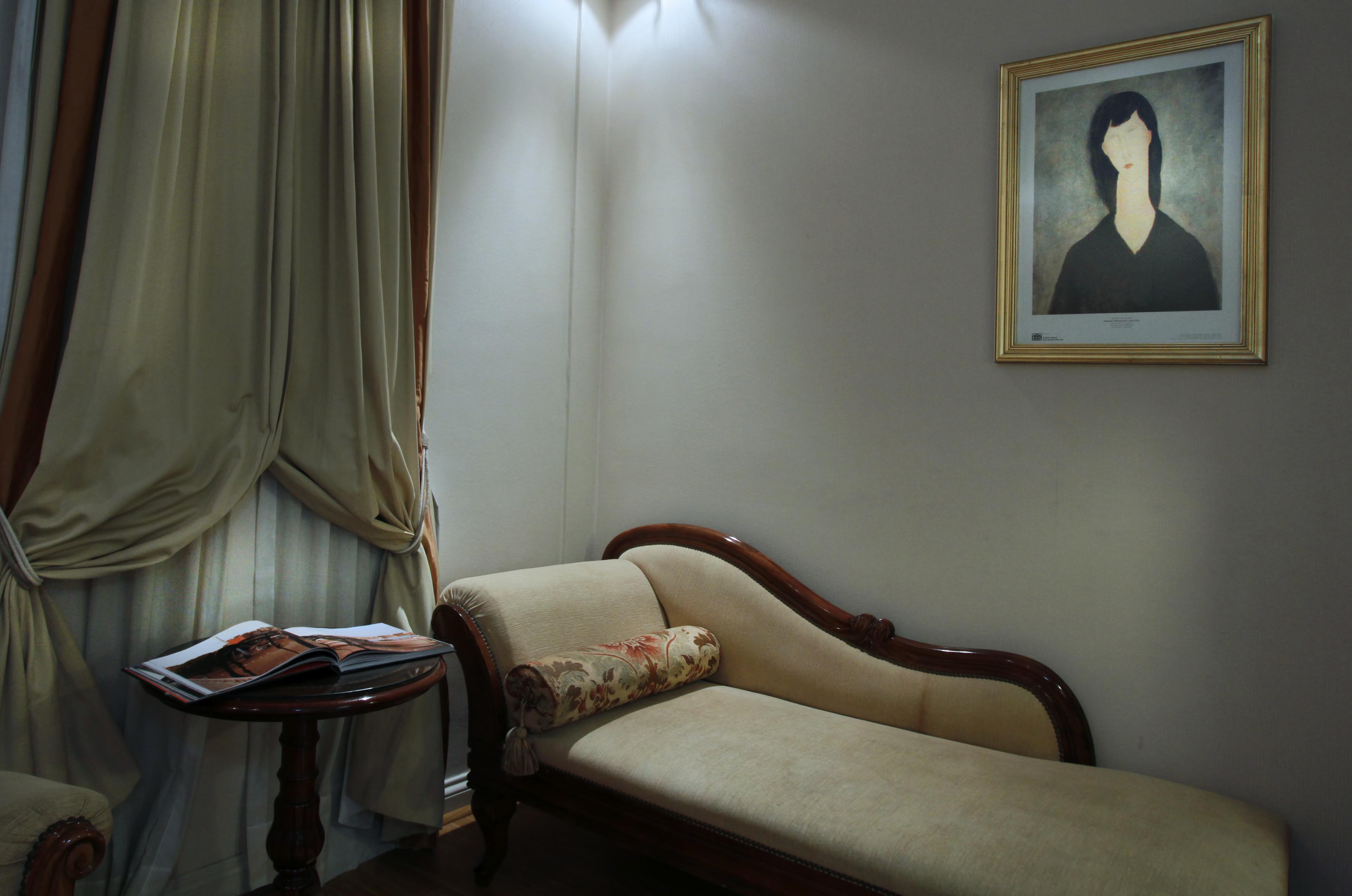 Melia Recoleta Plaza Hotel Buenos Aires Dış mekan fotoğraf A divan
