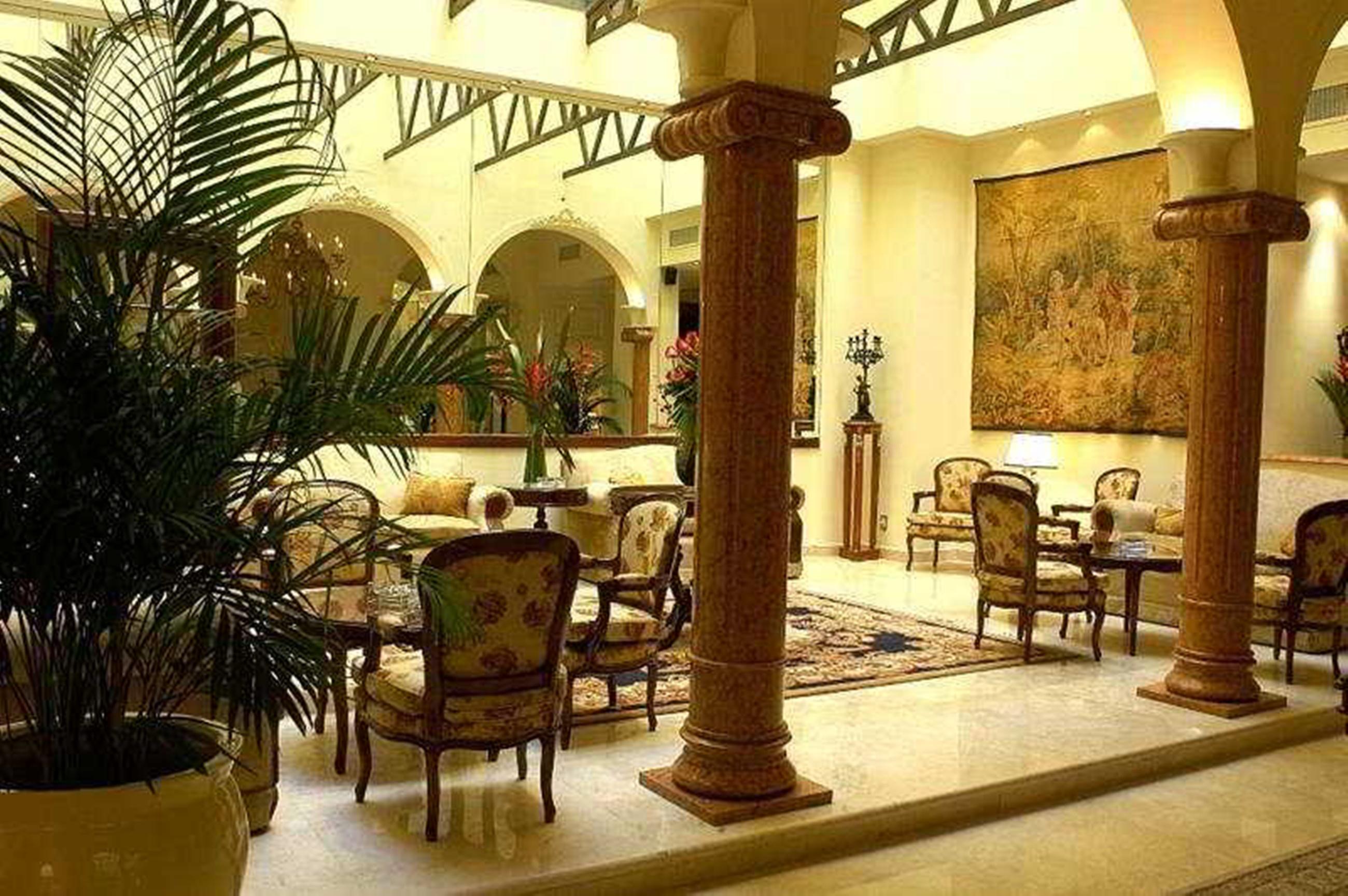Melia Recoleta Plaza Hotel Buenos Aires Dış mekan fotoğraf The lobby of the hotel