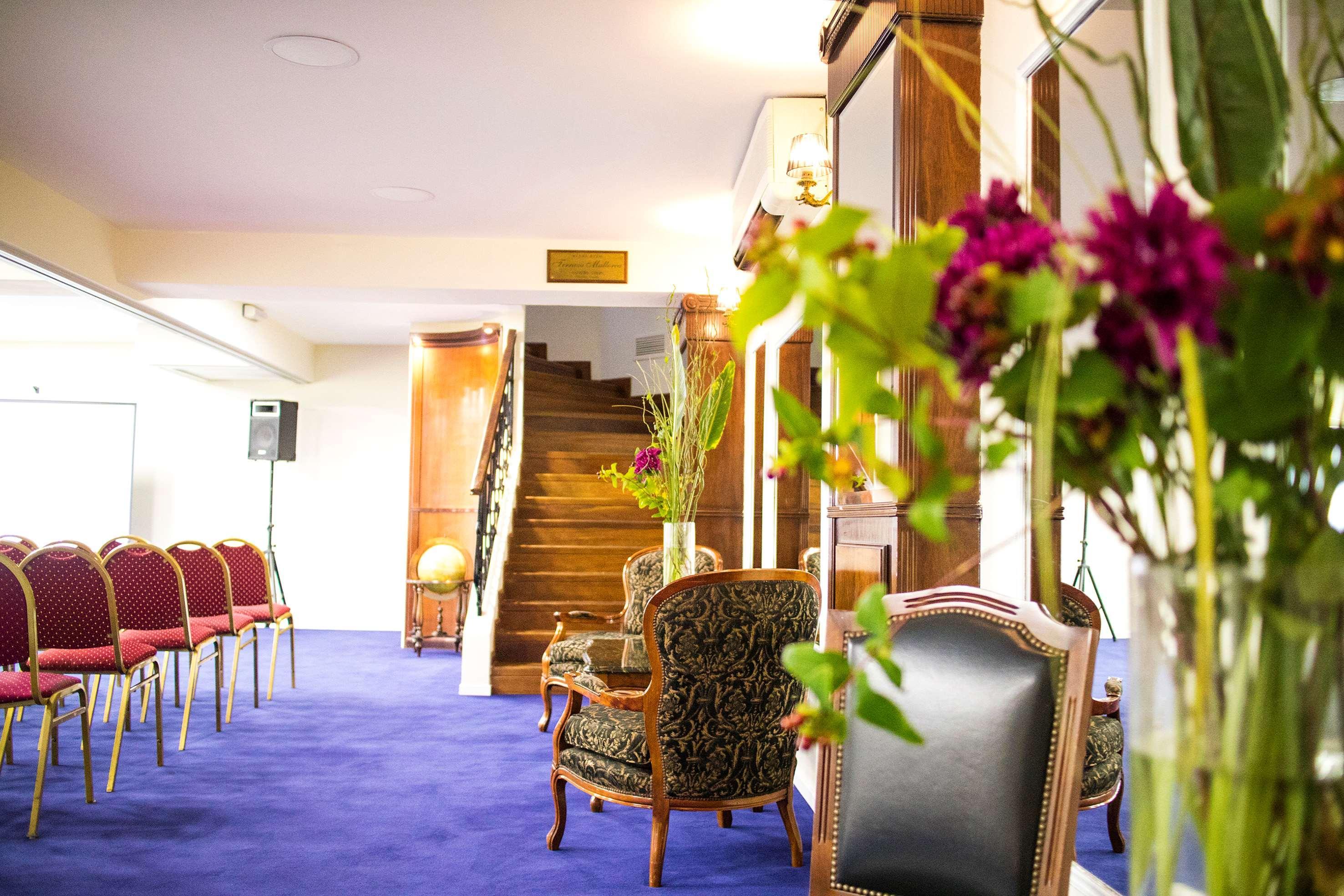 Melia Recoleta Plaza Hotel Buenos Aires Dış mekan fotoğraf The interior of the hotel