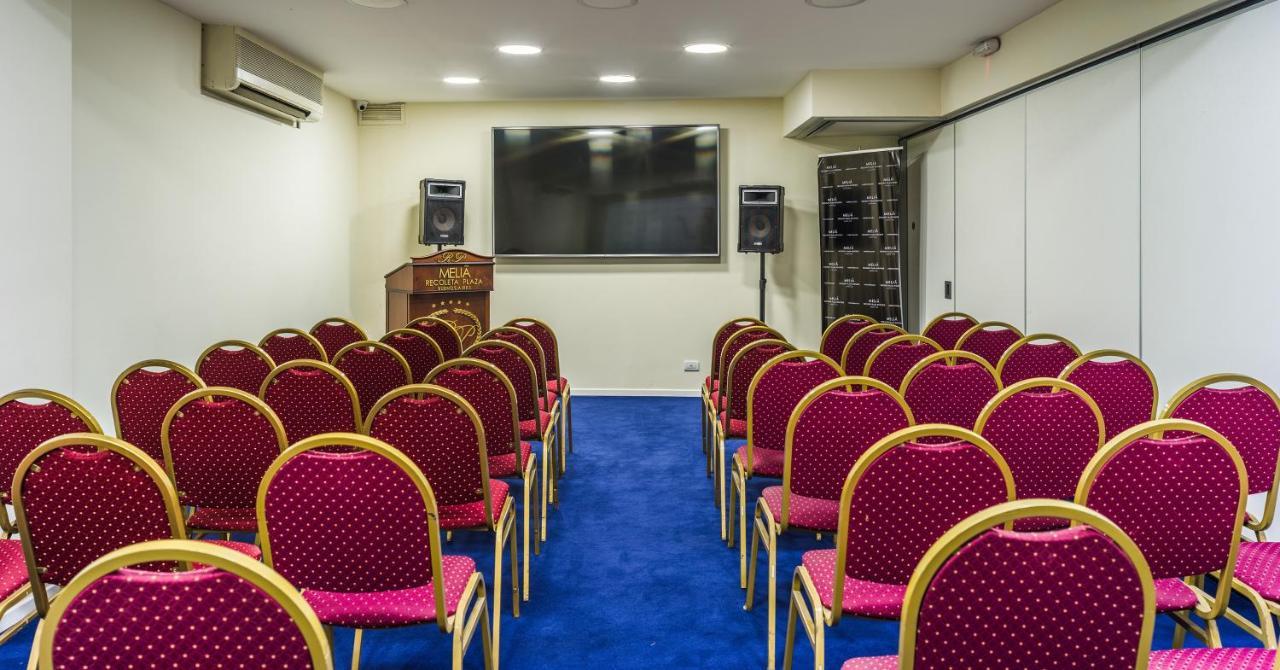 Melia Recoleta Plaza Hotel Buenos Aires Dış mekan fotoğraf The lecture room